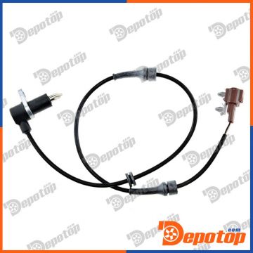 Capteur ABS avant gauche pour NISSAN | J5901019, HCA-NS-134